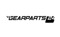 Autocollant de transfert Gearparts24 noir Autocollant de transfert Gearparts24 noir