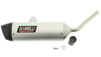 Silencieux arrière Giannelli Sonic Alu Silencieux arrière Giannelli Sonic Alu