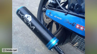 Silencieux arrière KRM 90-110 cm³ Silencieux arrière KRM 90-110 cm³