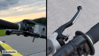Kit de leviers de frein et d'embrayage Motoflow Kit de leviers de frein et d'embrayage Motoflow