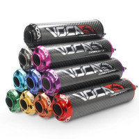 Silencieux arrière Voca Bestia Carbon CNC Silencieux arrière Voca Bestia Carbon CNC
