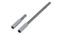 Jeu de porte-embouts Silverline Jeu de porte-embouts Silverline