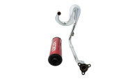 Syst&egrave;me d'&eacute;chappement Voca Chromed 50/70 cm&sup3; Cross