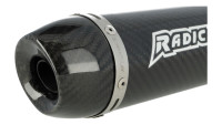 Système d'échappement Radical Racing Sport Carbon Système d'échappement Radical Racing Sport Carbon