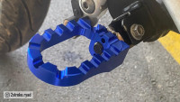 Repose-pieds Radical CNC Parts Cross Repose-pieds Radical CNC Parts Cross