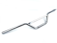 Guidon chromé de cross Guidon chromé de cross