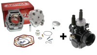 Kit cylindre/carburateur Airsal/Motoflow Kit cylindre/carburateur Airsal/Motoflow