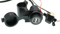Multiprise USB double Motoflow