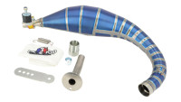 Collecteur d'&eacute;chappement KRM en titane 80-90 cm&sup3;