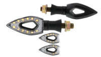 Kit de clignotants LED « Arrow » Motoflow Kit de clignotants LED « Arrow » Motoflow