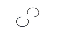 Clips pour axes de piston