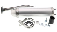 Silencieux arrière Giannelli en aluminium Silencieux arrière Giannelli en aluminium