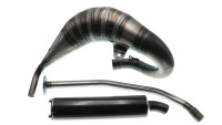 Système d'échappement SCR Corse 70cc Racing Line Système d'échappement SCR Corse 70cc Racing Line
