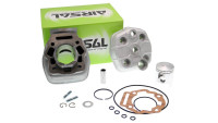 Kit cylindre Airsal 50 cm³ en fonte grise Sport Kit cylindre Airsal 50 cm³ en fonte grise Sport