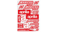 Lot d'autocollants Radical Racing