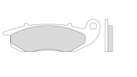 Plaquettes de frein Galfer standard Plaquettes de frein Galfer standard