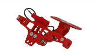 Support de plaque d'immatriculation Motoflow Support de plaque d'immatriculation Motoflow