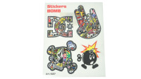 Autocollant Stickerbomb