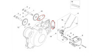 Rondelle d'équilibrage / d'écartement Piaggio d'origine Rondelle d'équilibrage / d'écartement Piaggio d'origine