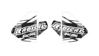 Décoration d'échappement Radical Racing « Stripes »" Décoration d'échappement Radical Racing « Stripes »"