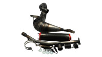 Système d'échappement Voca 80/90 cm³ Cross Carbon Système d'échappement Voca 80/90 cm³ Cross Carbon
