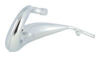 Système d'échappement Voca Chromed 50/70 cm³ Cross Système d'échappement Voca Chromed 50/70 cm³ Cross