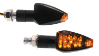 Kit de clignotants LED New Century Black Line Motoflow Kit de clignotants LED New Century Black Line Motoflow