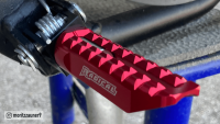 Repose-pieds Radical CNC Parts Repose-pieds Radical CNC Parts