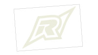 Autocollant décalcomanie Radical Racing « R »" Autocollant décalcomanie Radical Racing « R »"