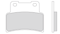 Plaquettes de frein Galfer standard Plaquettes de frein Galfer standard