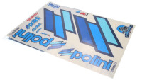 Lot d'autocollants Polini Racing Team Lot d'autocollants Polini Racing Team