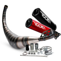 Système d'échappement Voca Rookie 50/70 cm³ Système d'échappement Voca Rookie 50/70 cm³