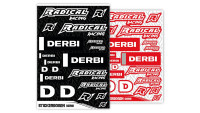 Lot d'autocollants Radical Racing Lot d'autocollants Radical Racing