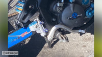 Ma&icirc;tre-cylindre de frein arri&egrave;re Piaggio d'origine