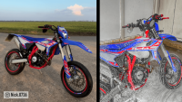 Rétroviseur de guidon Motoflow Superbike Rétroviseur de guidon Motoflow Superbike