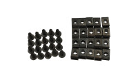 Écrous en tôle / Jeu de vis M5x12 Écrous en tôle / Jeu de vis M5x12