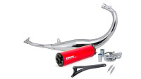 Système d'échappement Voca Chromed 50/70 cm³ Système d'échappement Voca Chromed 50/70 cm³