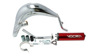 Syst&egrave;me d'&eacute;chappement Voca Chromed 50/70 cm&sup3; Cross