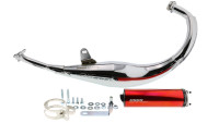 Système d'échappement Voca Chromed 50/70 cm³ Système d'échappement Voca Chromed 50/70 cm³