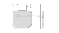 Plaquettes de frein Radical Standard Plaquettes de frein Radical Standard