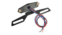 Support de plaque d'immatriculation Motoflow Support de plaque d'immatriculation Motoflow