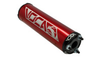Silencieux arri&egrave;re Voca Racing CNC