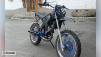 Collecteur d'échappement KRM 80-90 cm³ Collecteur d'échappement KRM 80-90 cm³