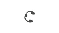 Circlip / clip de s&eacute;curit&eacute; pour l'arbre de commande