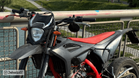 Film carbone Motoflow 3D Film carbone Motoflow 3D