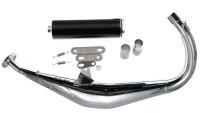 Système d'échappement SCR Corse SM Chrome Système d'échappement SCR Corse SM Chrome
