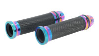 Poign&eacute;es de guidon Motoflow Color Bomb CNC