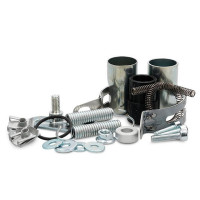 Syst&egrave;me d'&eacute;chappement Voca Chromed 50/70 cm&sup3; Cross