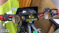 Rétroviseurs de guidon Motoflow Rétroviseurs de guidon Motoflow
