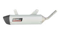 Silencieux arri&egrave;re Giannelli Sonic en aluminium